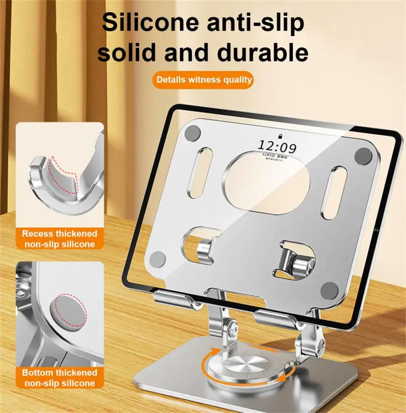 Tablet Stand Desk Adjustable Foldable Holders For IPad Pro Air Mini 11 12.9 Macbook Samsung Xiaomi Huawei Tablet Bracket Support
Tablet Stand Desk Adjustable Foldable Holders For IPad Pro Air Mini 11 12.9 Macbook Samsung Xiaomi Huawei Tablet Bracket Support