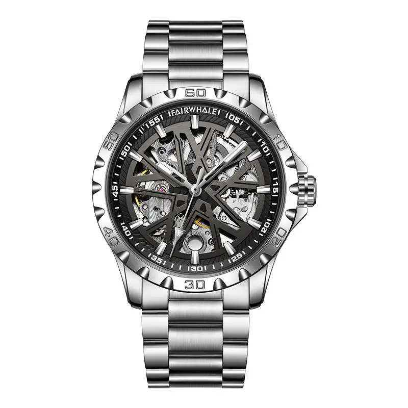 Luxury Stainless Steel Mechanical Watches For Men Waterproof Luminous Dial Men's Watch Business Clock Wristwatches Reloj Hombre
Luxury Stainless Steel Mechanical Watches For Men Waterproof Luminous Dial Men's Watch Business Clock Wristwatches Reloj Hombre