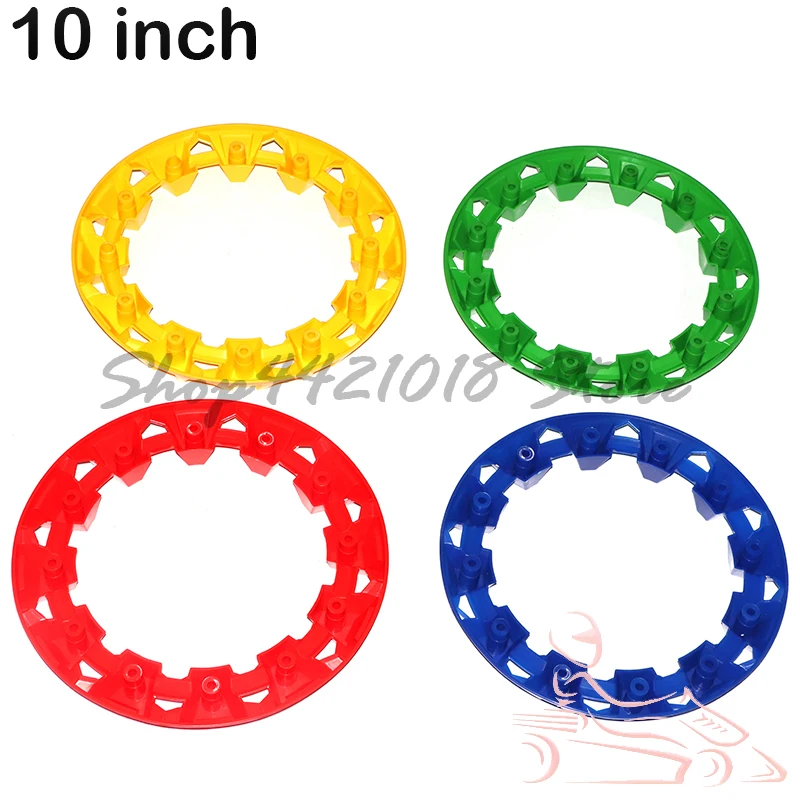 2 pcs 10-inch ATV Wheel Trim Hub Protection Decor Rim Cap Universal Vehicle All Terrain wheel Plastic Cover fit to 10 inch tires
2 pcs 10-inch ATV Wheel Trim Hub Protection Decor Rim Cap Universal Vehicle All Terrain wheel Plastic Cover fit to 10 inch tires