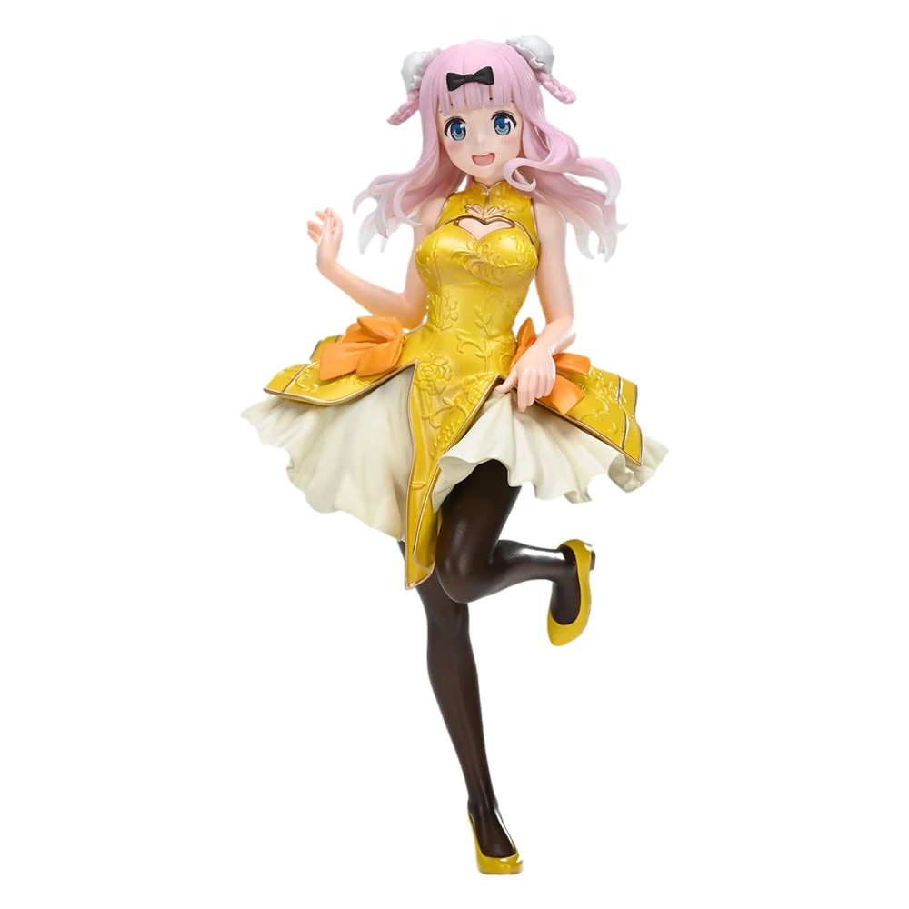 Оригинальный Taito Coreful Kaguya-sama Love is War Fujiwara Chika китайское платье ПВХ экшн-фигурка для мальчиков Коллекционная модель игрушка
Оригинальный Taito Coreful Kaguya-sama Love is War Fujiwara Chika китайское платье ПВХ экшн-фигурка для мальчиков Коллекционная модель игрушка