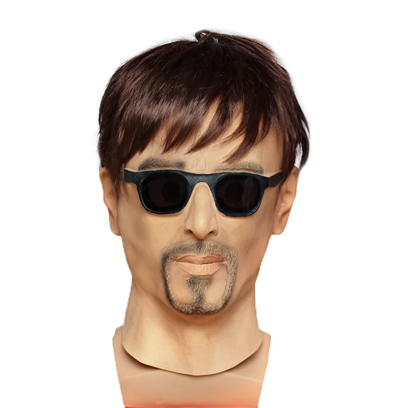 New Big Bad Guy Mask With Hair Halloween Latex Mask Cosplay Fun Party Costumes Props
New Big Bad Guy Mask With Hair Halloween Latex Mask Cosplay Fun Party Costumes Props