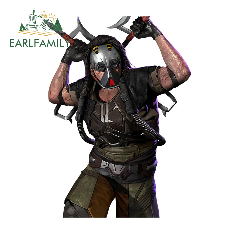 EARLFAMILY 13 см x 9,6 см для Кабаля автомобильные наклейки устойчивые к царапинам бампер аниме окно доска для серфинга мотоцикла фургона наклейки ...
EARLFAMILY 13 см x 9,6 см для Кабаля автомобильные наклейки устойчивые к царапинам бампер аниме окно доска для серфинга мотоцикла фургона наклейки ...