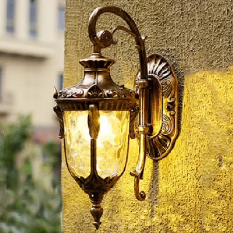 European-Style Outdoor Wall Lamp Indoor and Outdoor Waterproof LED Wall Lamp Simple Corridor Door Balcony Villa Garden Lamp
European-Style Outdoor Wall Lamp Indoor and Outdoor Waterproof LED Wall Lamp Simple Corridor Door Balcony Villa Garden Lamp
