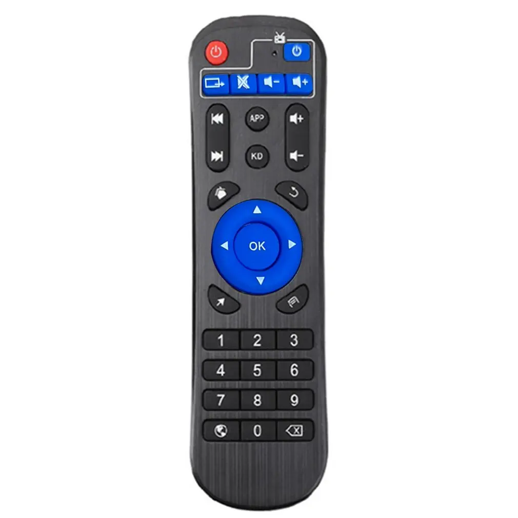Univeral TV Box Remote Control Replacement For Q Plus T95 Max/Z H96 X96 S912 TV Box Media Player IR Learning Controller
Univeral TV Box Remote Control Replacement For Q Plus T95 Max/Z H96 X96 S912 TV Box Media Player IR Learning Controller