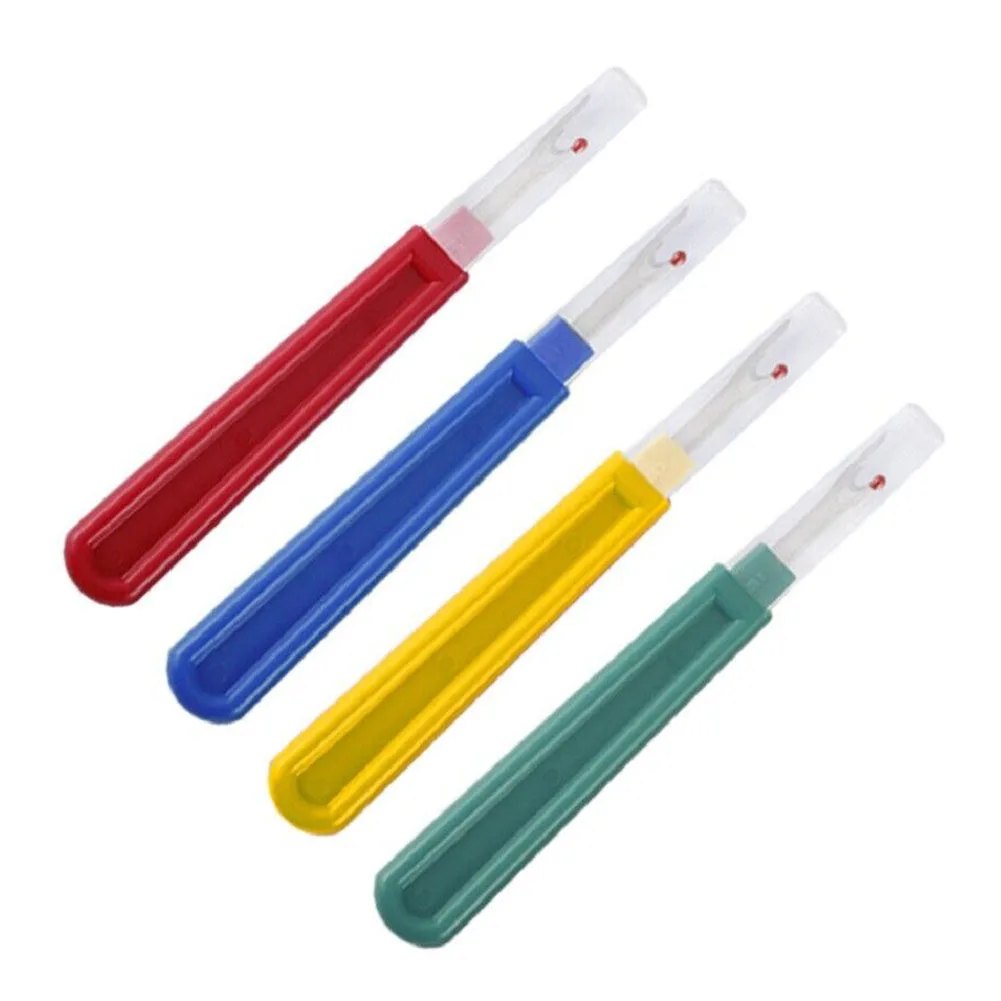 4 Pcs Buttonhole Seam Ripper High Quality Seam Ripper In 4 Random Colors To Easily Remove Seam Lines DIY Sewing Tools Accessory
4 Pcs Buttonhole Seam Ripper High Quality Seam Ripper In 4 Random Colors To Easily Remove Seam Lines DIY Sewing Tools Accessory