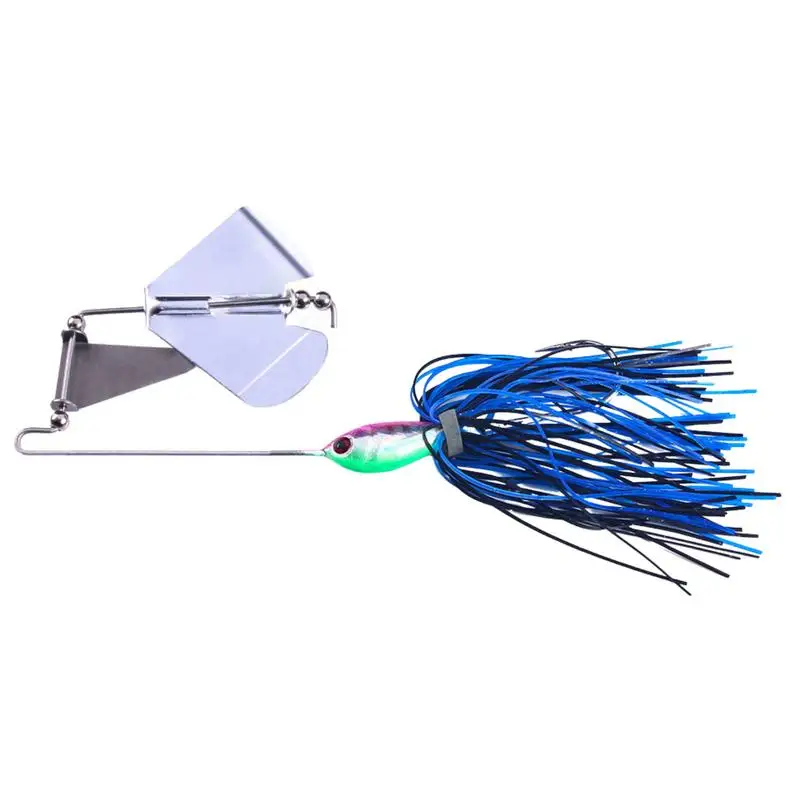 Fishing Lures Spinnerbait Multicolor Fishing Lures Baits Hard Metal Jig Spinner Baits Trout Pike Walleye Striped Bass Fishing
Fishing Lures Spinnerbait Multicolor Fishing Lures Baits Hard Metal Jig Spinner Baits Trout Pike Walleye Striped Bass Fishing
