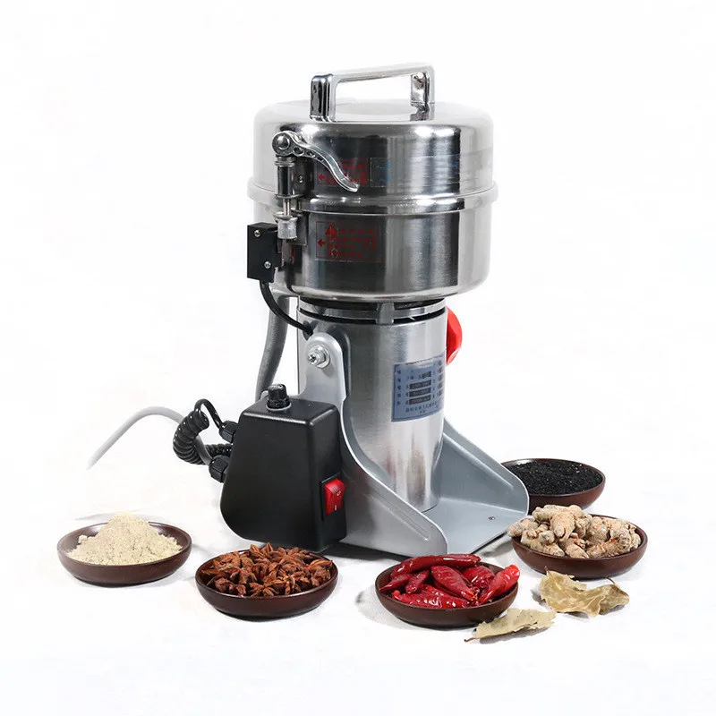 Пищевая мельница из нержавеющей стали, 500 г
Пищевая мельница из нержавеющей стали, 500 г