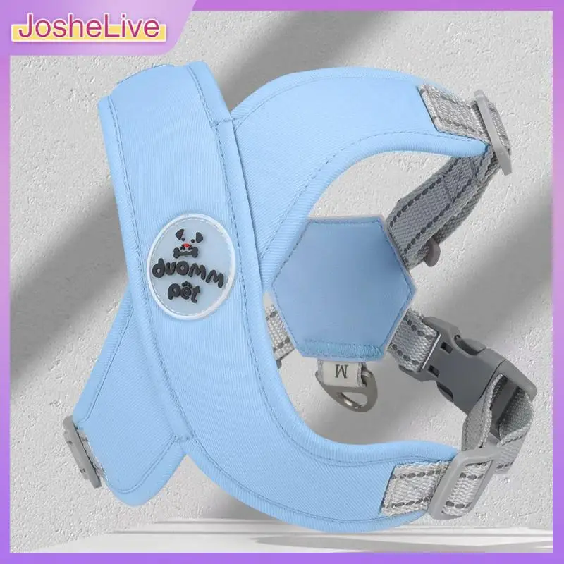 Pet Dog Harness Reflective Adjustable Cat Chest Strap New 1pc Puppy Chest Strap Pet Harness Leash Set Dog Care Products Safe
Pet Dog Harness Reflective Adjustable Cat Chest Strap New 1pc Puppy Chest Strap Pet Harness Leash Set Dog Care Products Safe