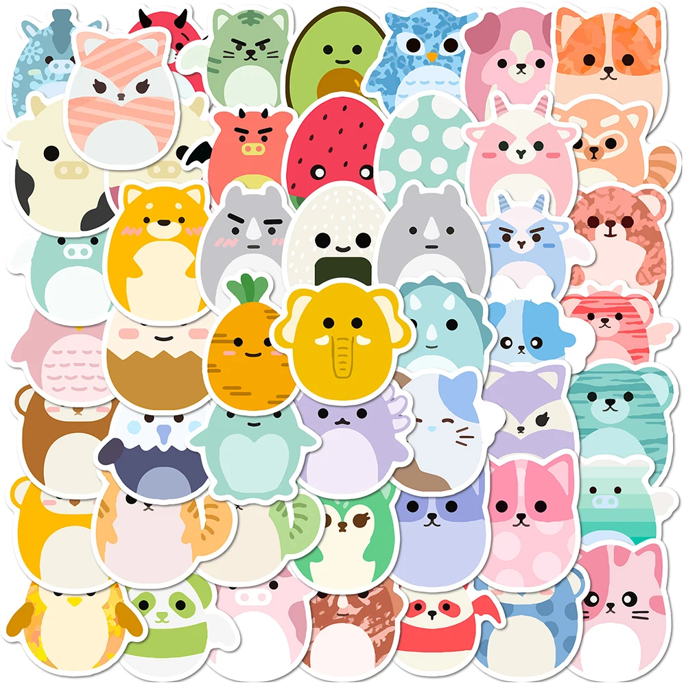 10/30/50/100PCS Kawaii Animal Graffiti Stickers Cute Cartoon Decals DIY Snowboard Laptop Luggage Guitar Graffiti Funny Sticker
10/30/50/100PCS Kawaii Animal Graffiti Stickers Cute Cartoon Decals DIY Snowboard Laptop Luggage Guitar Graffiti Funny Sticker