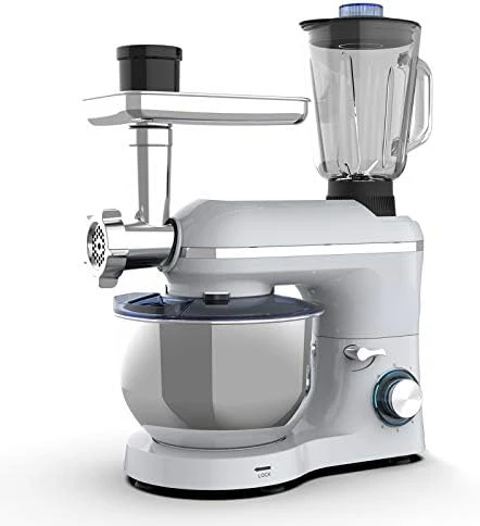 in 1 Stand Mixer Commercial Multifunctional Food Kitchen Mixer 850W Tilt- Dough Machine with 6-1/2 Qt Stainless Steel Bowl, Hoo
in 1 Stand Mixer Commercial Multifunctional Food Kitchen Mixer 850W Tilt- Dough Machine with 6-1/2 Qt Stainless Steel Bowl, Hoo