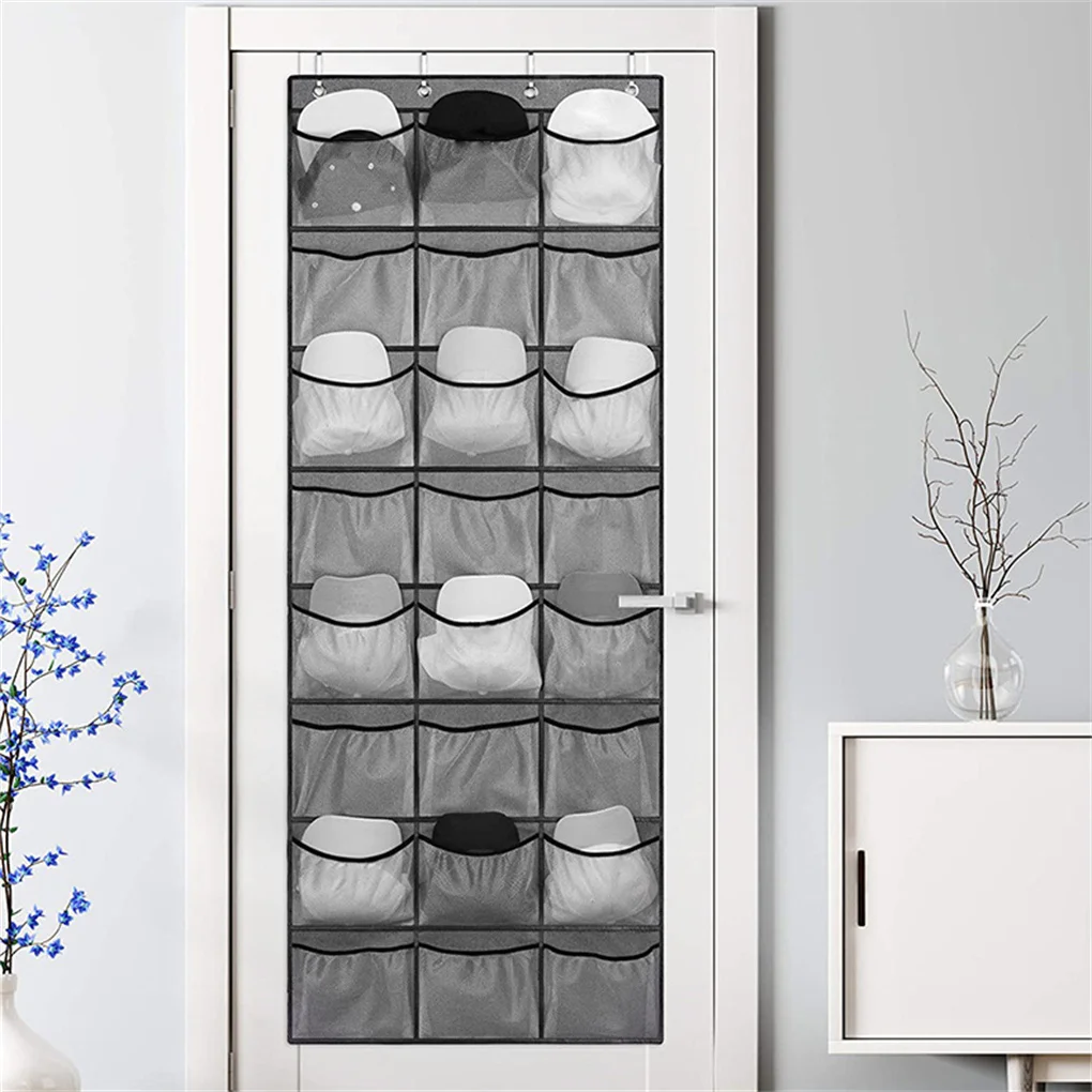 Hanging Storage Bag Living Room Space-Saving Fabric Pouch Clothing Underwear Apartment Organizer with Mesh Pockets
Hanging Storage Bag Living Room Space-Saving Fabric Pouch Clothing Underwear Apartment Organizer with Mesh Pockets