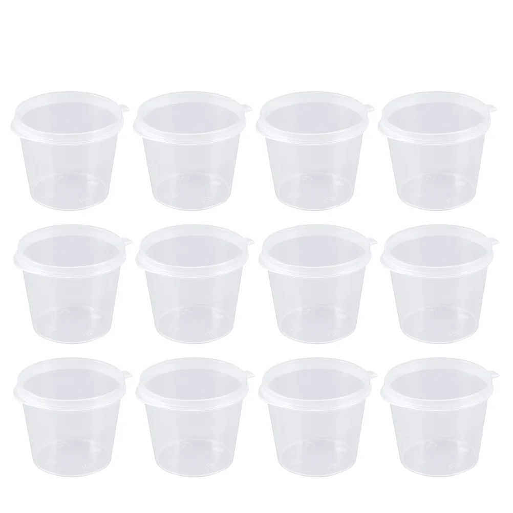 Cup Sauce Cupsbowls Portion Dipping Miniserving Dish Clear Vinegar Condiment Mustard Shot Seasoning Salt Sugar Container Sushi
Cup Sauce Cupsbowls Portion Dipping Miniserving Dish Clear Vinegar Condiment Mustard Shot Seasoning Salt Sugar Container Sushi