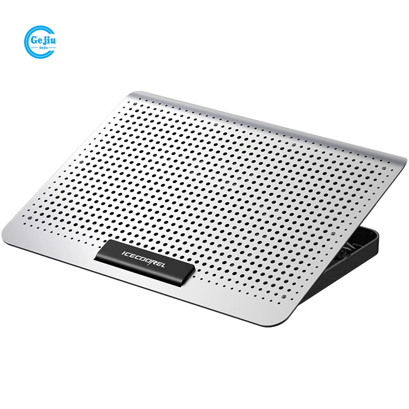 Охлаждающая подставка для ноутбука, алюминиевая охлаждающая подставка для ноутбука 17 дюймов, 2 USB-порта
Охлаждающая подставка для ноутбука, алюминиевая охлаждающая подставка для ноутбука 17 дюймов, 2 USB-порта