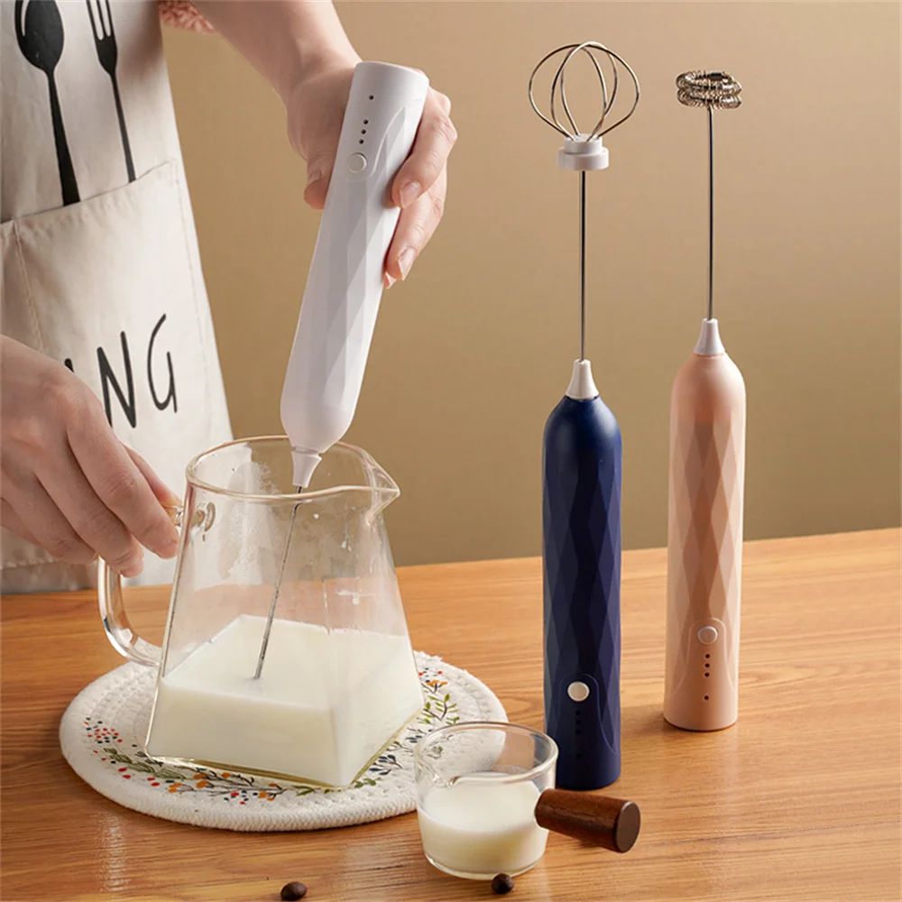 Handheld Mixer Coffee Milk Whisk Foamer Electric Multifunctional Wireless Tea Egg Beater Shaker Frother Rechargeable Milk
Handheld Mixer Coffee Milk Whisk Foamer Electric Multifunctional Wireless Tea Egg Beater Shaker Frother Rechargeable Milk