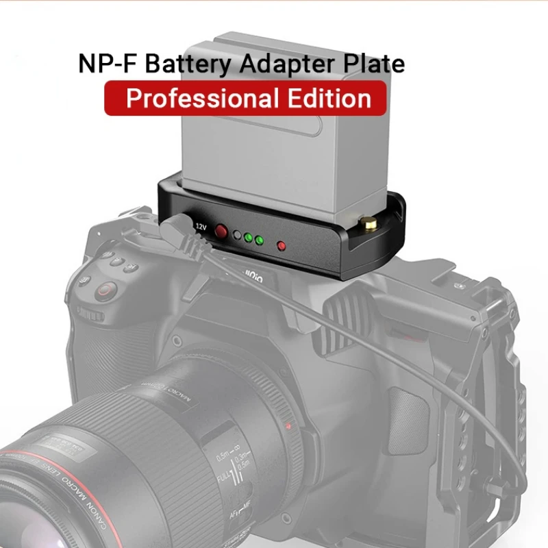 SmallRig NP-F Battery Adapter Plate Professional Edition for Sony BMPCC 4K/6K Camera And Mirrorless Cameras
SmallRig NP-F Battery Adapter Plate Professional Edition for Sony BMPCC 4K/6K Camera And Mirrorless Cameras