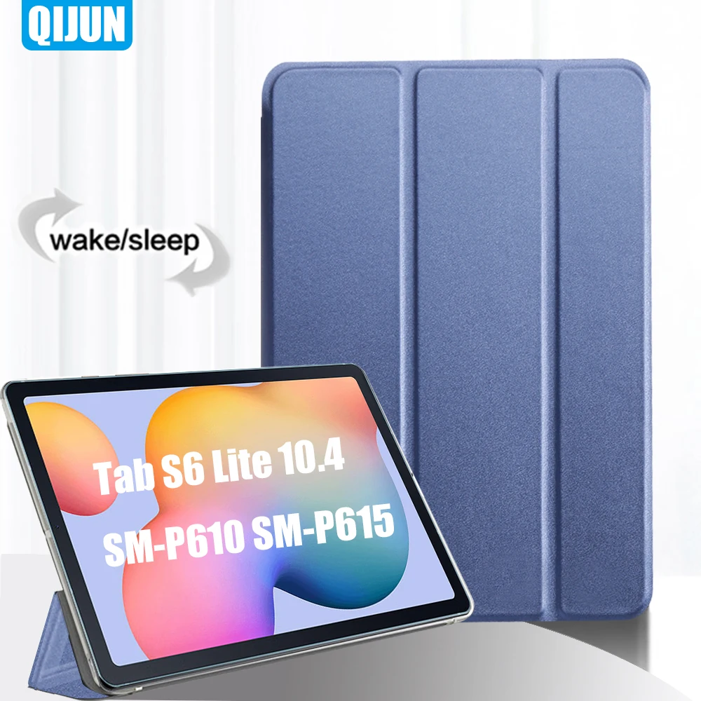 Case For Samsung Galaxy Tab S6 Lite 10.4 Cover Flip Tablet Case Leather Smart Magnetic Stand Shell PC Back Cover SM-P610 SM-P615
Case For Samsung Galaxy Tab S6 Lite 10.4 Cover Flip Tablet Case Leather Smart Magnetic Stand Shell PC Back Cover SM-P610 SM-P615