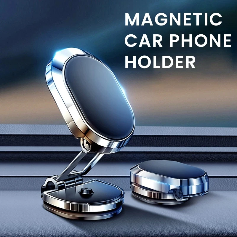 Magnetic Phone Holder for Car 360°Rotation Smartphone Stand Clip for Mount Car Magnetic Phone Holder Suit to All Model Cellphone
Magnetic Phone Holder for Car 360°Rotation Smartphone Stand Clip for Mount Car Magnetic Phone Holder Suit to All Model Cellphone