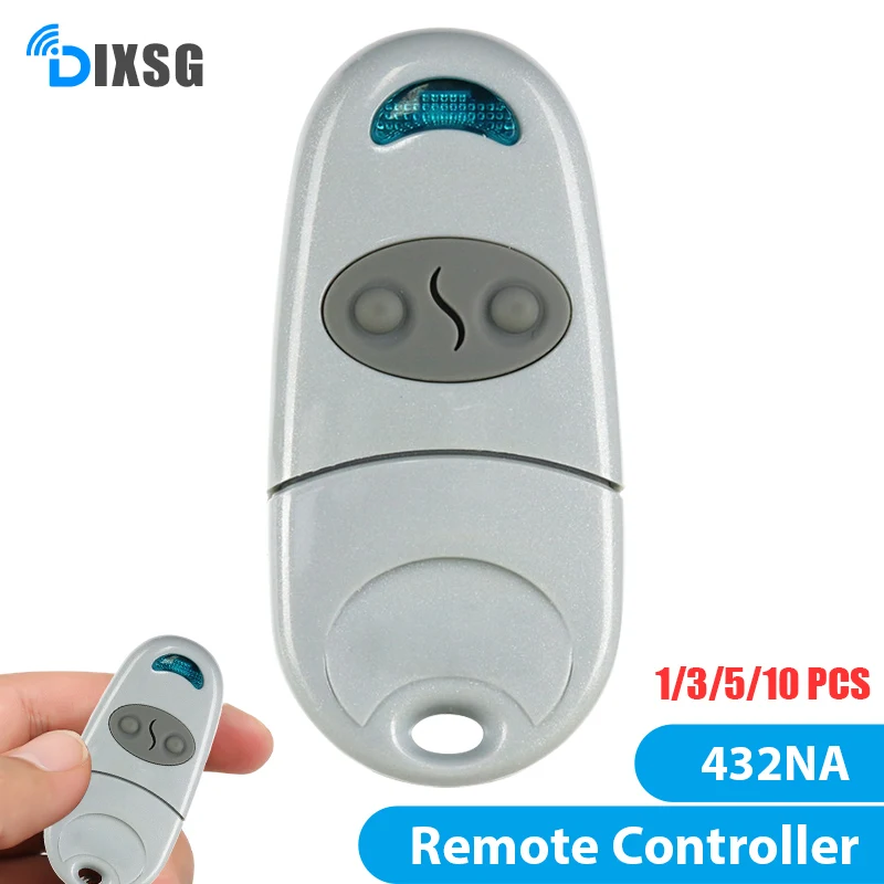 Garage Door Remote Control 432NA Universal Remote Control Cloning Electric Gate Remote Controller Duplicator Key
Garage Door Remote Control 432NA Universal Remote Control Cloning Electric Gate Remote Controller Duplicator Key