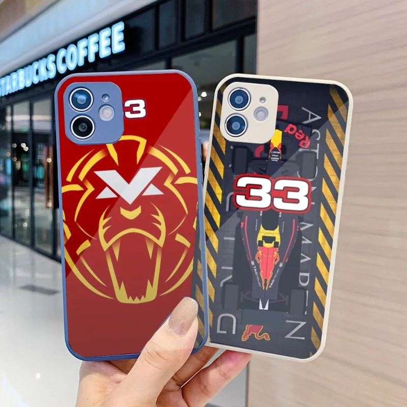 Racer 33 Famous Phone Case For IPhone 14 13 12 11 Pro Max X XR XS 8 7 Plus Liquid Glass Color Phone Cover 
Racer 33 Famous Phone Case For IPhone 14 13 12 11 Pro Max X XR XS 8 7 Plus Liquid Glass Color Phone Cover