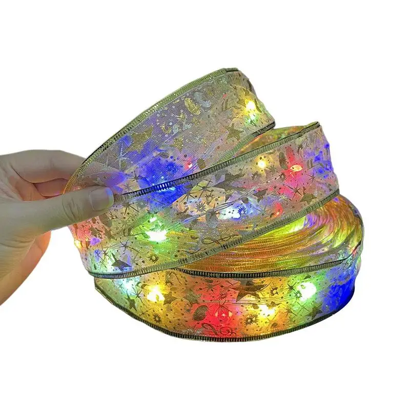 LED Ribbon Christmas Light Colourful Lighting String Party Decorations String Lights For Christmas Tree
LED Ribbon Christmas Light Colourful Lighting String Party Decorations String Lights For Christmas Tree