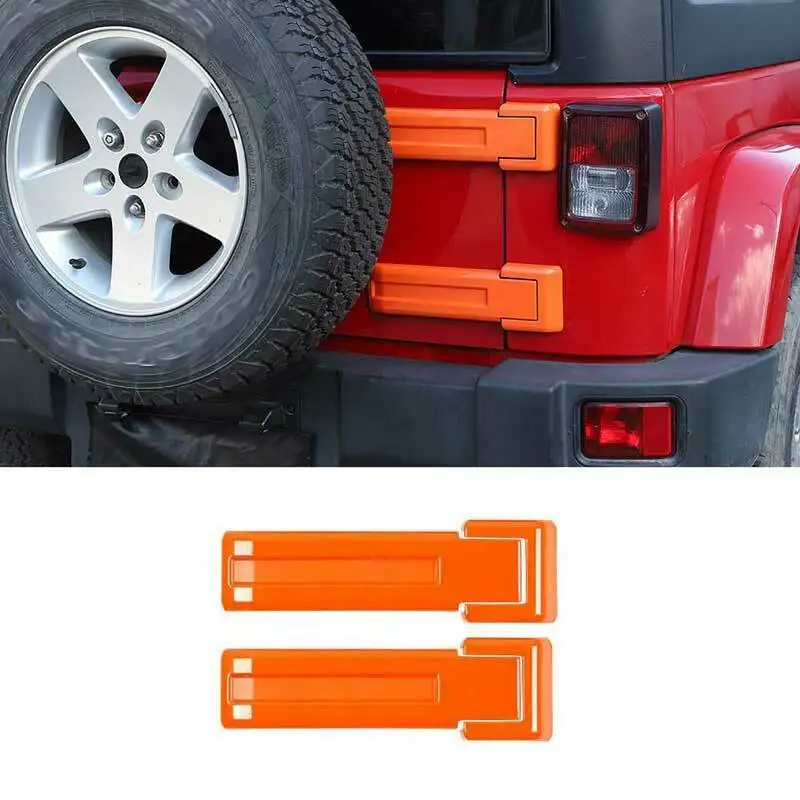 Для Jeep Wrangler JK 2007-17 оранжевая задняя дверь запасная консоль с шиной крышка петли отделка
Для Jeep Wrangler JK 2007-17 оранжевая задняя дверь запасная консоль с шиной крышка петли отделка