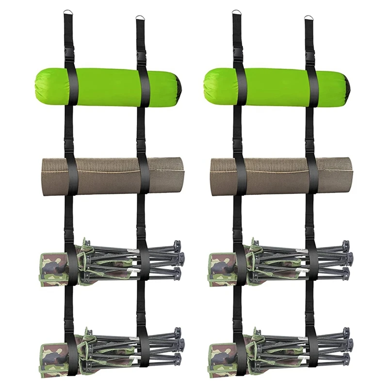 New-2Set Camping Chair Storage For Garage,Hanging Organizer Storage Rack Adjustable Garage Storage Strap Wall Mounted Holder
New-2Set Camping Chair Storage For Garage,Hanging Organizer Storage Rack Adjustable Garage Storage Strap Wall Mounted Holder