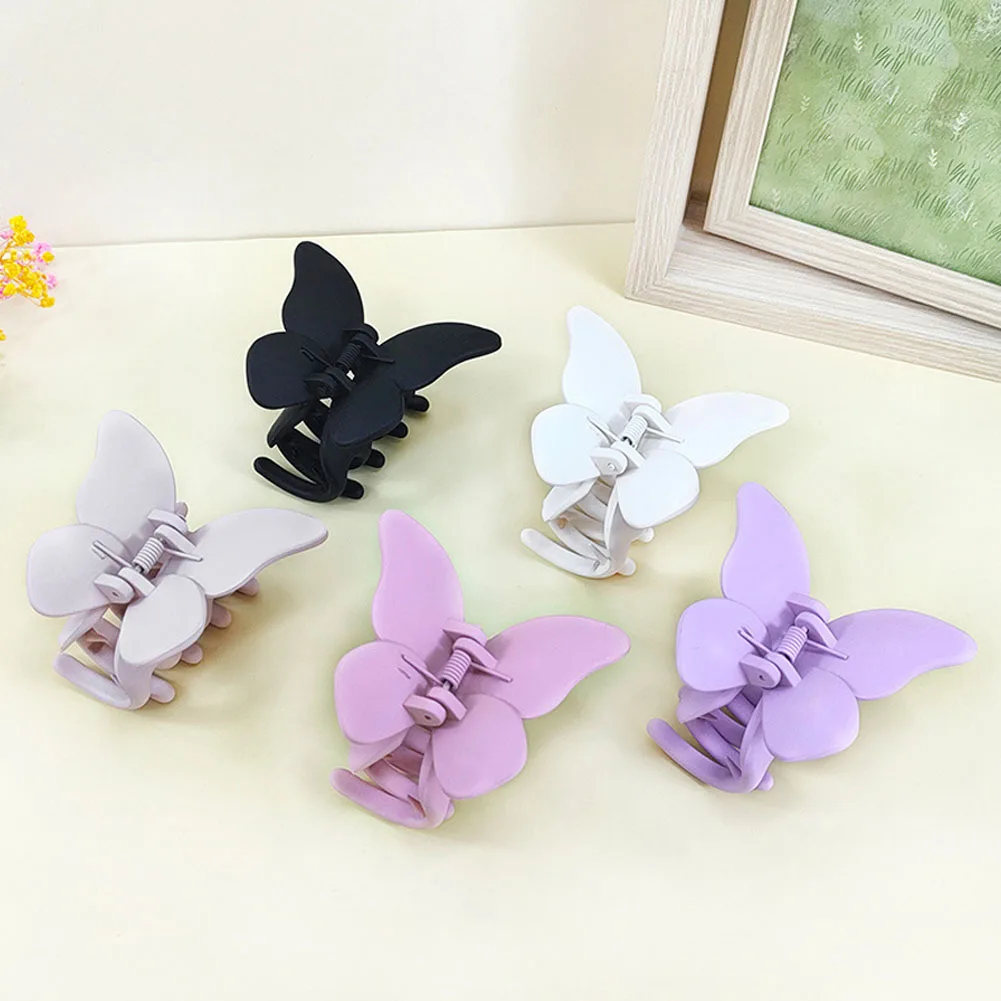 Ins Style Acrylic Hair Clip Butterfly Hair Claw Women Girls Sweet Claw Clips Barrettes Korean Claw Crab Fashion Hair Accessories
Ins Style Acrylic Hair Clip Butterfly Hair Claw Women Girls Sweet Claw Clips Barrettes Korean Claw Crab Fashion Hair Accessories