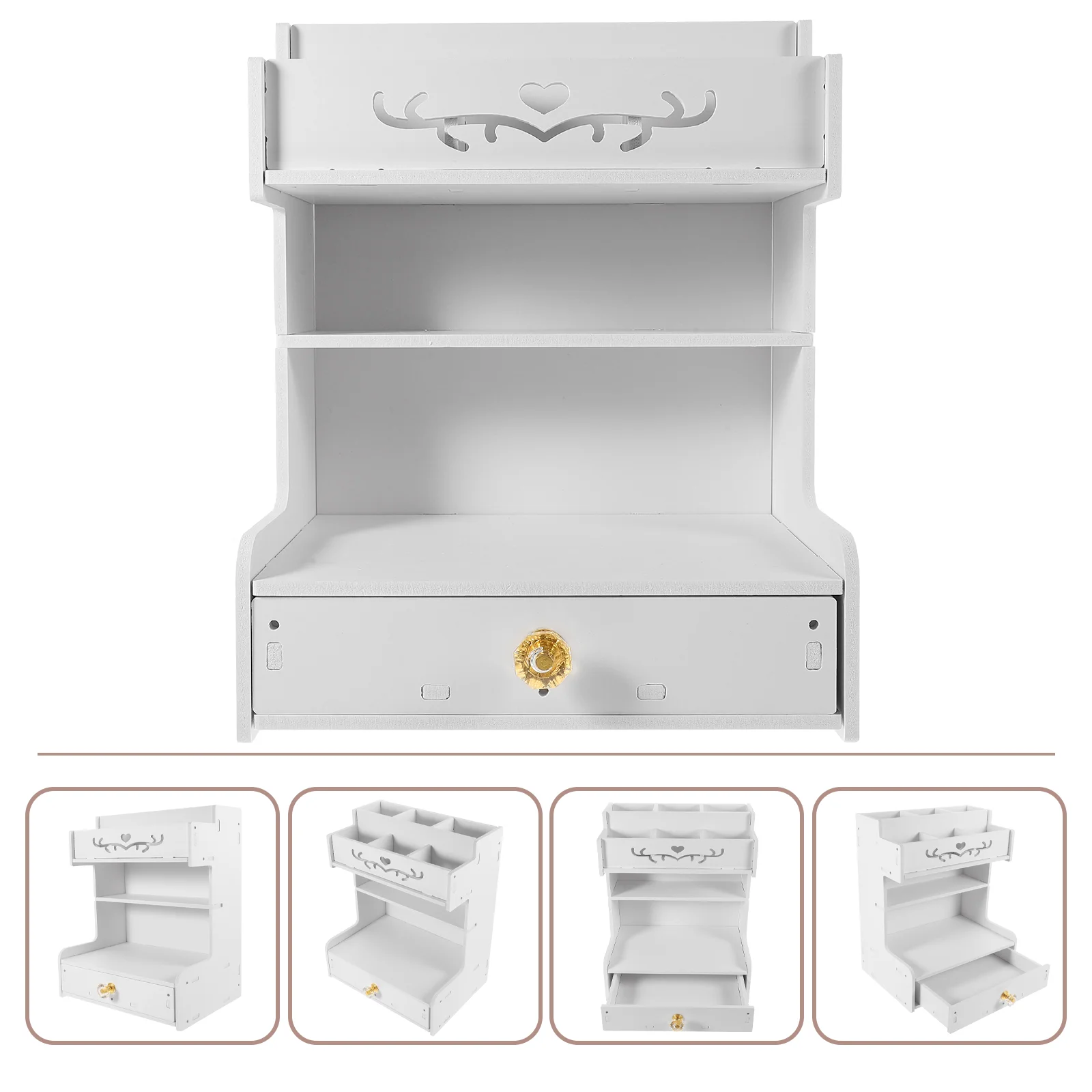 Desktop Organizer Wooden Home Storage Rack Ornaments Pen Compartment For Multipurpose Stationery Plastic Counter Office
Desktop Organizer Wooden Home Storage Rack Ornaments Pen Compartment For Multipurpose Stationery Plastic Counter Office
