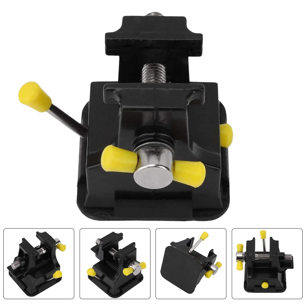 Vise Small Hand Tools Mini Bench Vise Crafting Manual Table Vice Aluminum Alloy Table Vise Table Bench Vise Work
Vise Small Hand Tools Mini Bench Vise Crafting Manual Table Vice Aluminum Alloy Table Vise Table Bench Vise Work