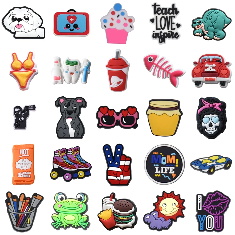Shoes Accessories Boy Men Gifts Shoe Charms Packs Para Pins Women Charm Kids Set Jeans Girl Decorations for Crocs Wholesale Bulk
Shoes Accessories Boy Men Gifts Shoe Charms Packs Para Pins Women Charm Kids Set Jeans Girl Decorations for Crocs Wholesale Bulk
