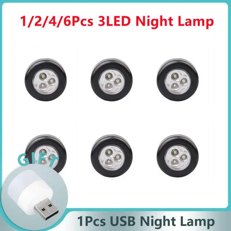 1/2/4/6Pcs LED Touch Light Under Cabinet Led Wireless Wall Lamp Wardrobe Cupboard Drawer Closet For Bedroom Kitchen Light
1/2/4/6Pcs LED Touch Light Under Cabinet Led Wireless Wall Lamp Wardrobe Cupboard Drawer Closet For Bedroom Kitchen Light