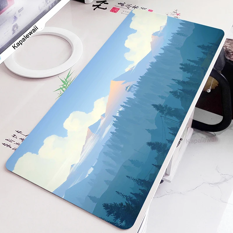 Large 90x40cm Deep Forest Firewatch Mouse Pad Laptop Desk Mat Keyboard Pads XL Office Table Mats Carpet Mouse Mat Game Mousepad
Large 90x40cm Deep Forest Firewatch Mouse Pad Laptop Desk Mat Keyboard Pads XL Office Table Mats Carpet Mouse Mat Game Mousepad