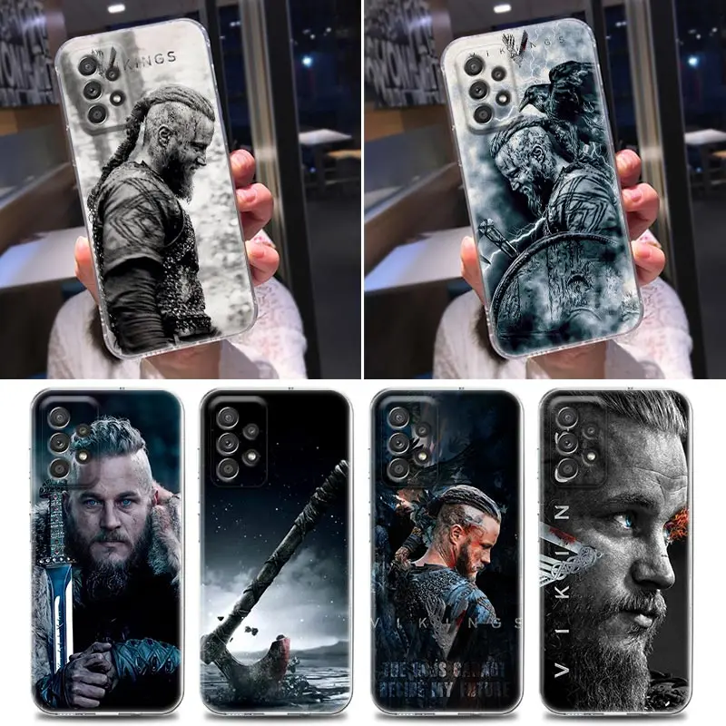 Silicone Clear Case For Samsung Galaxy A52 A51 A53 A72 A71 A73 A32 A31 A33 A22 A11 Soft Cases Cover Vikings TV Show Viking Art
Silicone Clear Case For Samsung Galaxy A52 A51 A53 A72 A71 A73 A32 A31 A33 A22 A11 Soft Cases Cover Vikings TV Show Viking Art