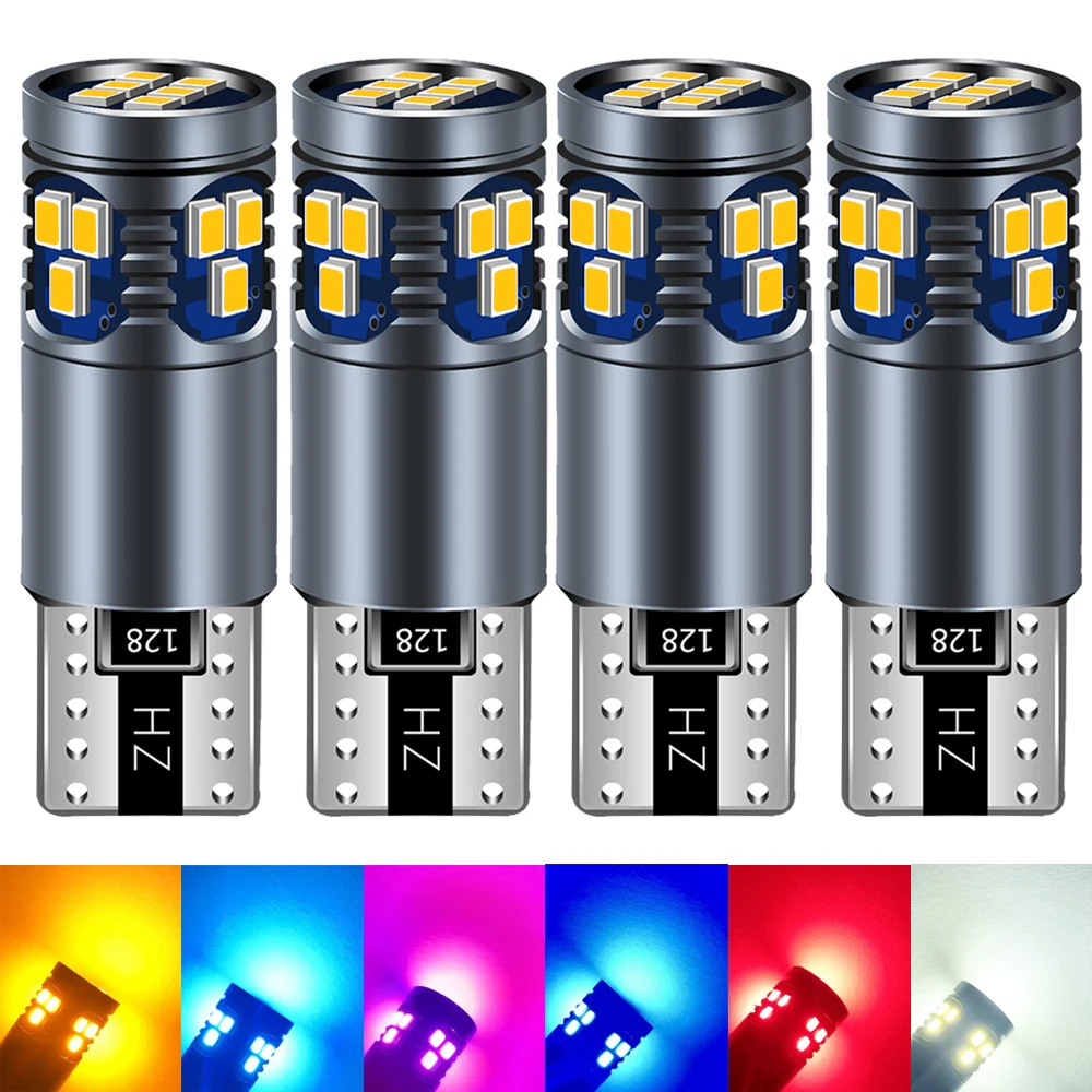A pack 2021 NEW Canbus T10 W5W LED Bulb 3020 SMD High Brighter 194 168 Lamp for Car Parking Light Interior Lighting 12V Orange
A pack 2021 NEW Canbus T10 W5W LED Bulb 3020 SMD High Brighter 194 168 Lamp for Car Parking Light Interior Lighting 12V Orange