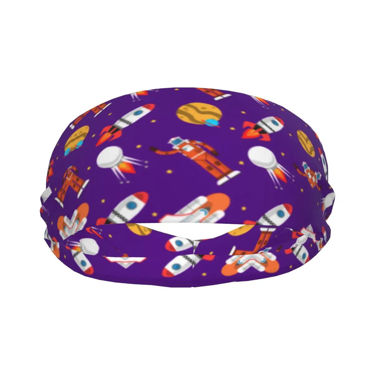 Sports Headband Space Rocket Running Fitness Sweatband Absorbent Cycling Jog Hair Bandage
Sports Headband Space Rocket Running Fitness Sweatband Absorbent Cycling Jog Hair Bandage