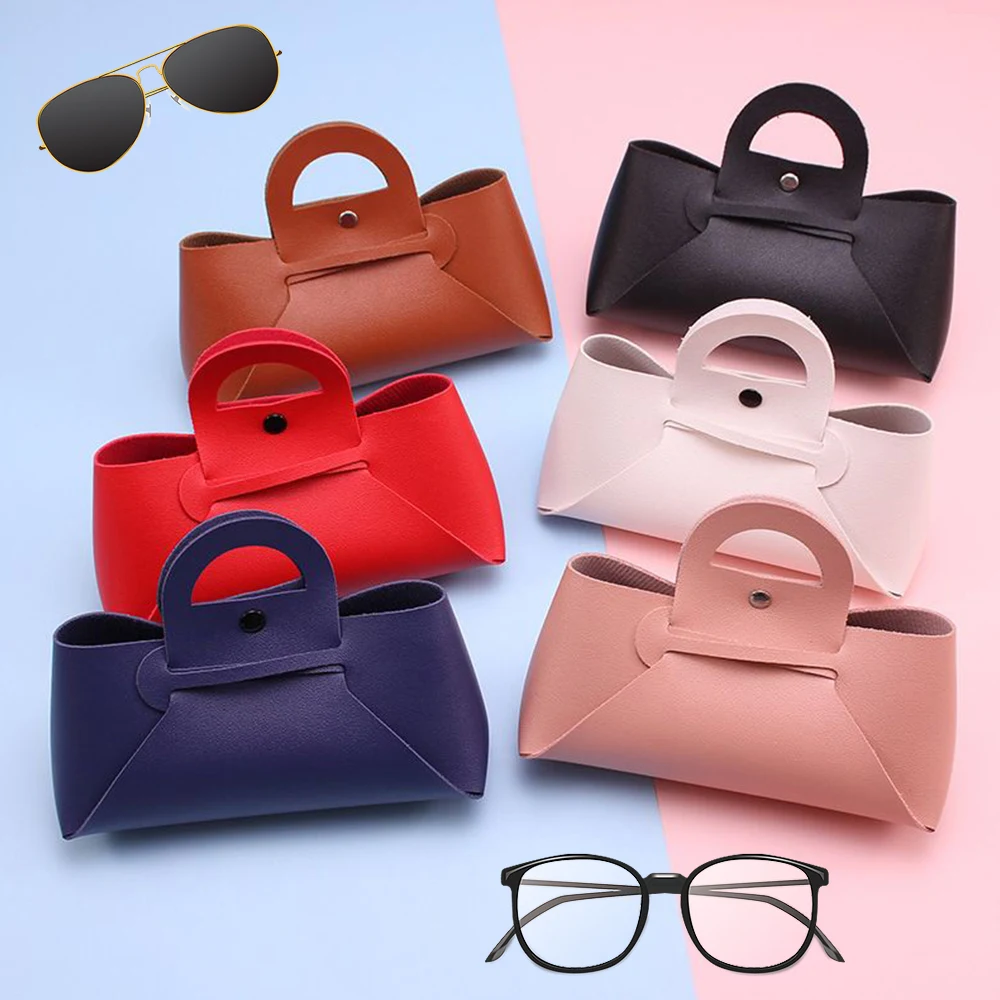 Sunglasses Case Women Reading Glasses Carry Bag Soft Leather Storage Box Travel Pack Pouch Case Glasses Bag Glasses Accessories
Sunglasses Case Women Reading Glasses Carry Bag Soft Leather Storage Box Travel Pack Pouch Case Glasses Bag Glasses Accessories