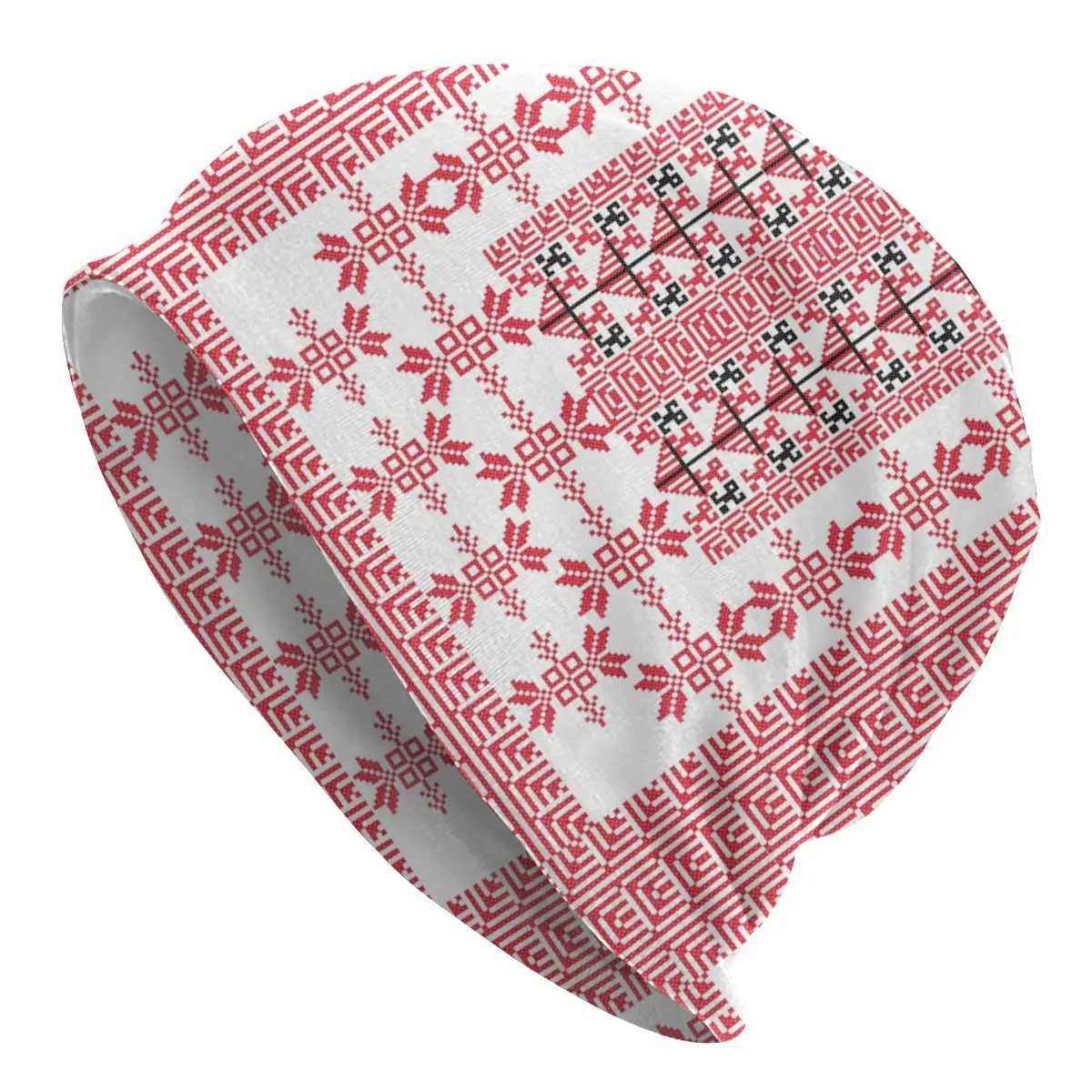 Palestine Cross Embroidery Beanie Bonnet Knit Hat Men Women Adult Palestinian Arabic Tatreez Warm Winter Skullies Beanies Cap
Palestine Cross Embroidery Beanie Bonnet Knit Hat Men Women Adult Palestinian Arabic Tatreez Warm Winter Skullies Beanies Cap