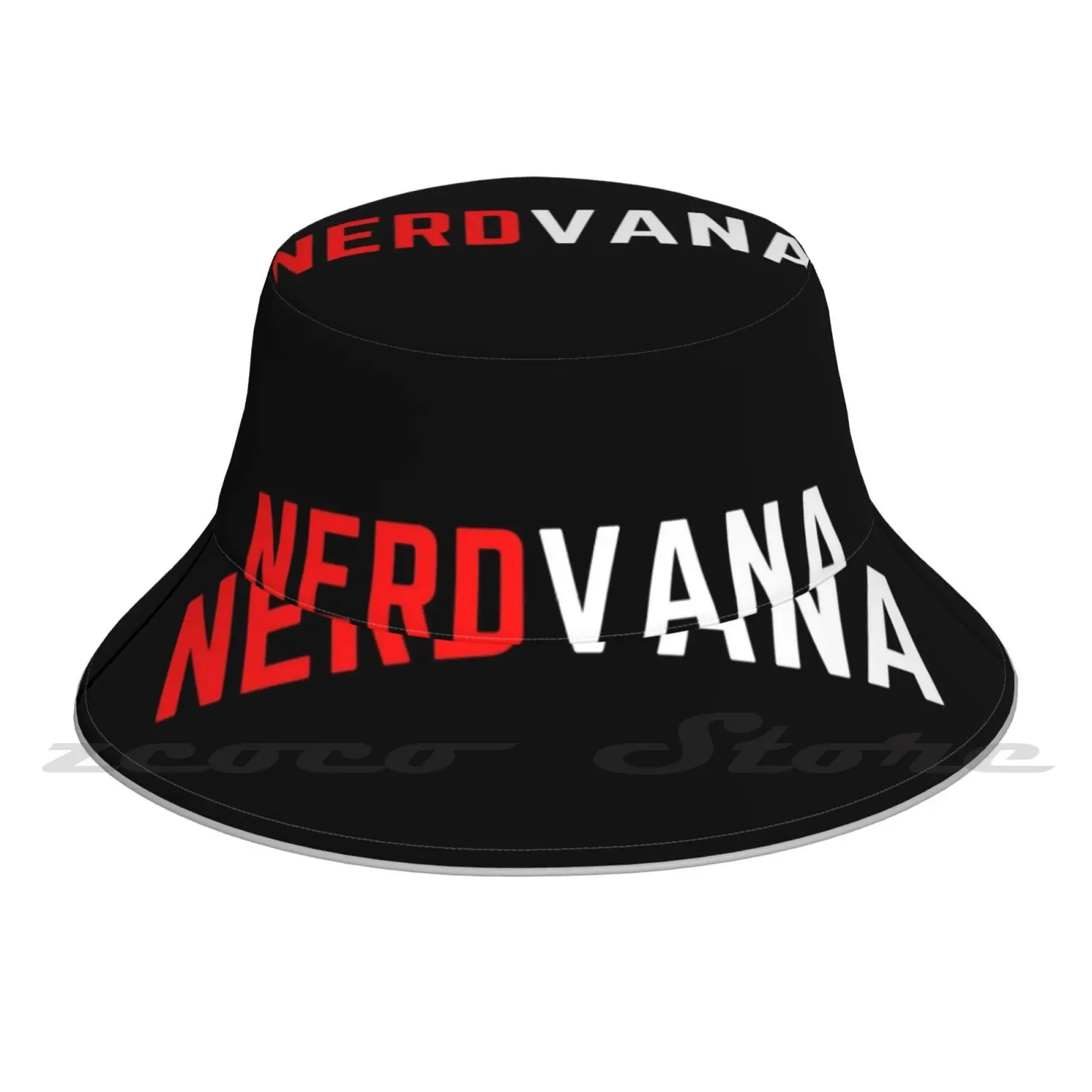 Шляпа Nerdvana для самостоятельной сборки, складной солнцезащитный козырек, модная Рыбацкая шляпа Nerdvana Nerd Geek Geeks Kitty Tv Ashton кутcher Brady букет
