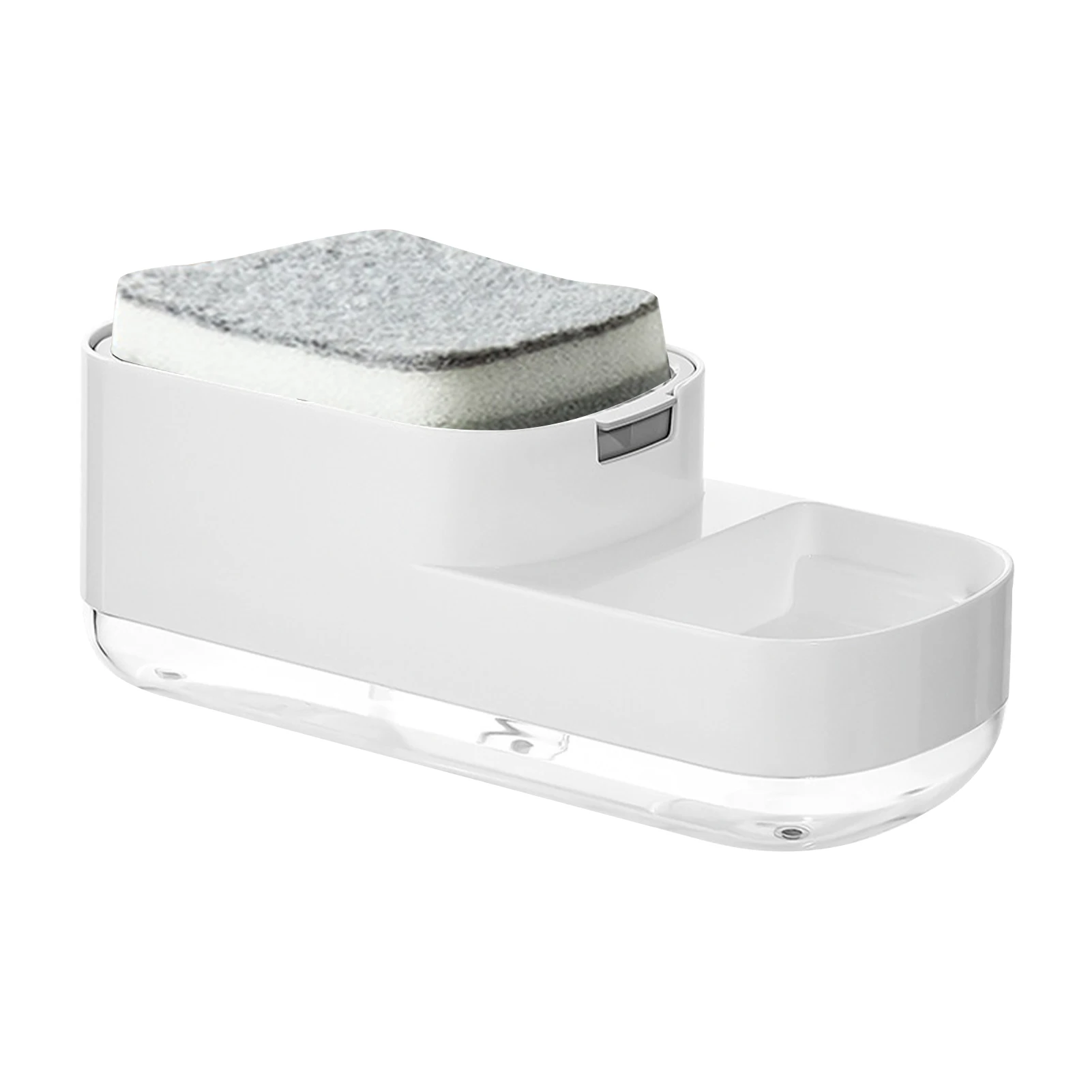 Multi Compartment Countertop Home Drain Tray For Kitchen With Sponge Durable Liquid Dish Soap Dispenser Sink Easy Clean
Multi Compartment Countertop Home Drain Tray For Kitchen With Sponge Durable Liquid Dish Soap Dispenser Sink Easy Clean