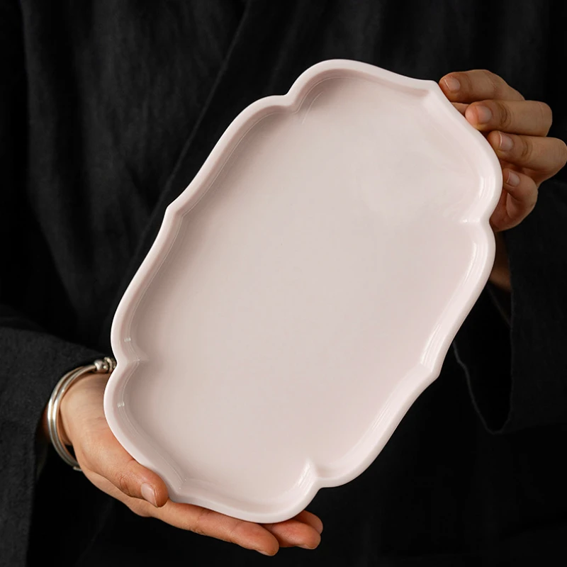 Household Kung Fu Tea Set Plates for Food Dry Bubble Tea Tray Complete Tableware Service Ceramic Pot Holder Handmade Dinnerware
Household Kung Fu Tea Set Plates for Food Dry Bubble Tea Tray Complete Tableware Service Ceramic Pot Holder Handmade Dinnerware