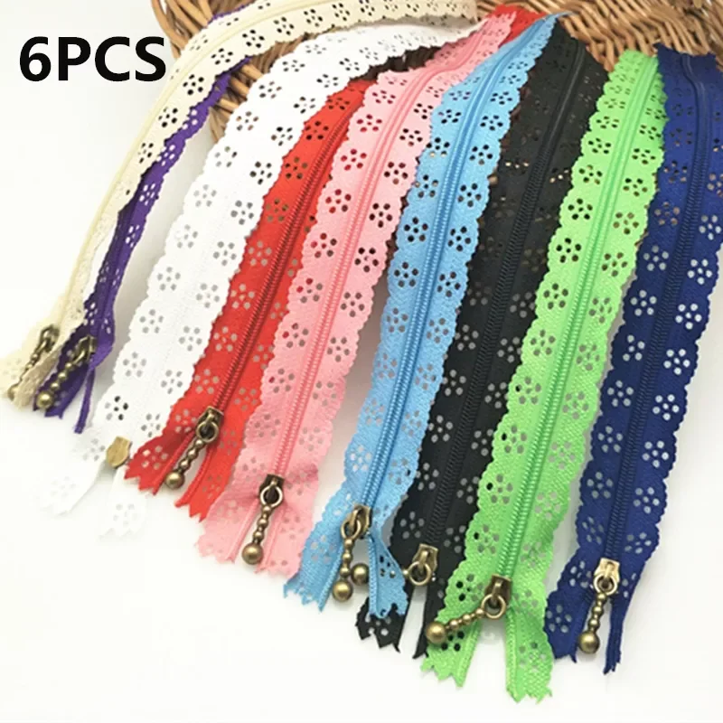 random color 25cm zippers lace nylon finish zipper for sewing wedding dress AA7452
random color 25cm zippers lace nylon finish zipper for sewing wedding dress AA7452
