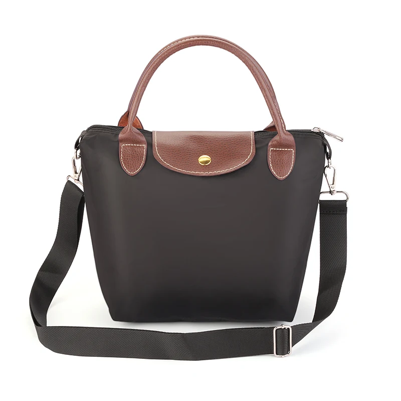 Nylon Tote Bags Women Shoulder Strap Handbag Fashion Shoulder Bags Female Folding Waterproof Dumplings Beach Shopping Bag Bolsa
Nylon Tote Bags Women Shoulder Strap Handbag Fashion Shoulder Bags Female Folding Waterproof Dumplings Beach Shopping Bag Bolsa