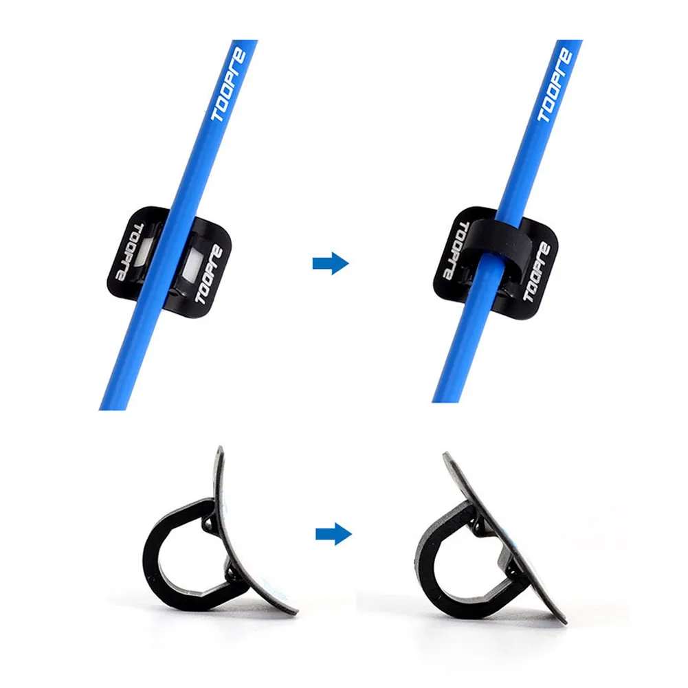 Clips Clamps Guide Wire Clips Close Fit Front Fork Line Cutter Not Easy To Loose On The Frame Plastic C Buckle
Clips Clamps Guide Wire Clips Close Fit Front Fork Line Cutter Not Easy To Loose On The Frame Plastic C Buckle