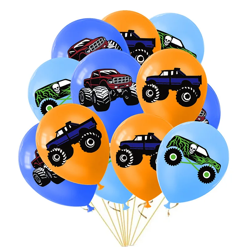 10/20pcs Blaze Monster Balloons Cartoon Car Monster Racer Birthday Party Decors Baby Shower Machines Racing Racecar SUV Toy
10/20pcs Blaze Monster Balloons Cartoon Car Monster Racer Birthday Party Decors Baby Shower Machines Racing Racecar SUV Toy