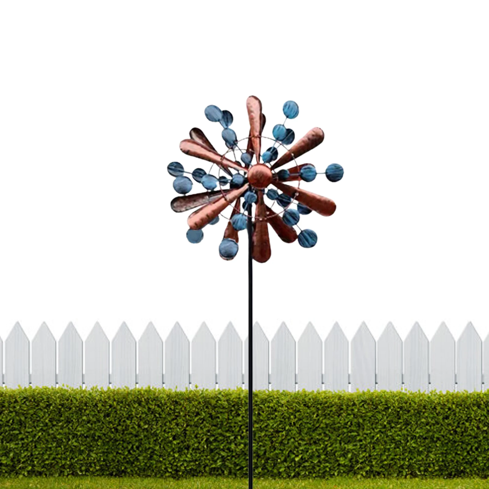 Garden Wind Spinner Wind Spinners For Yard And Garden Kinetic Wind Spinner Sturdy 4-Claw Yard Art 360 Degrees Swivel Wind
Garden Wind Spinner Wind Spinners For Yard And Garden Kinetic Wind Spinner Sturdy 4-Claw Yard Art 360 Degrees Swivel Wind