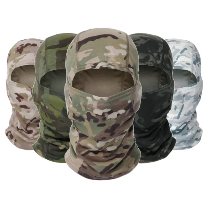 Motorcycle Riding Mask Tactical Camouflage Balaclava Full Face Mask Wargame CP Military Hat Hunting Bicycle Cycling
Motorcycle Riding Mask Tactical Camouflage Balaclava Full Face Mask Wargame CP Military Hat Hunting Bicycle Cycling