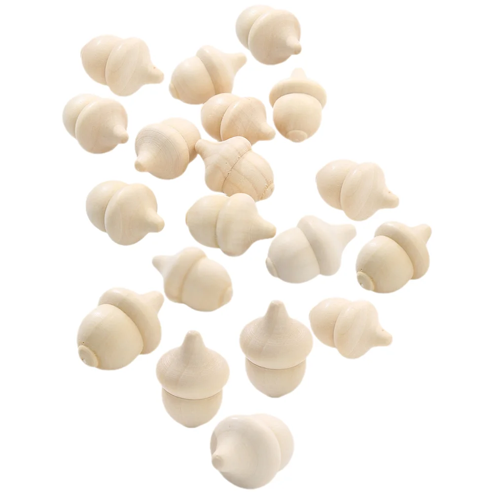 30pcs Unfinished Wooden Acorn Kids Wood Craft Acorn Wood DIY Wood Toys Painting Toys
30pcs Unfinished Wooden Acorn Kids Wood Craft Acorn Wood DIY Wood Toys Painting Toys