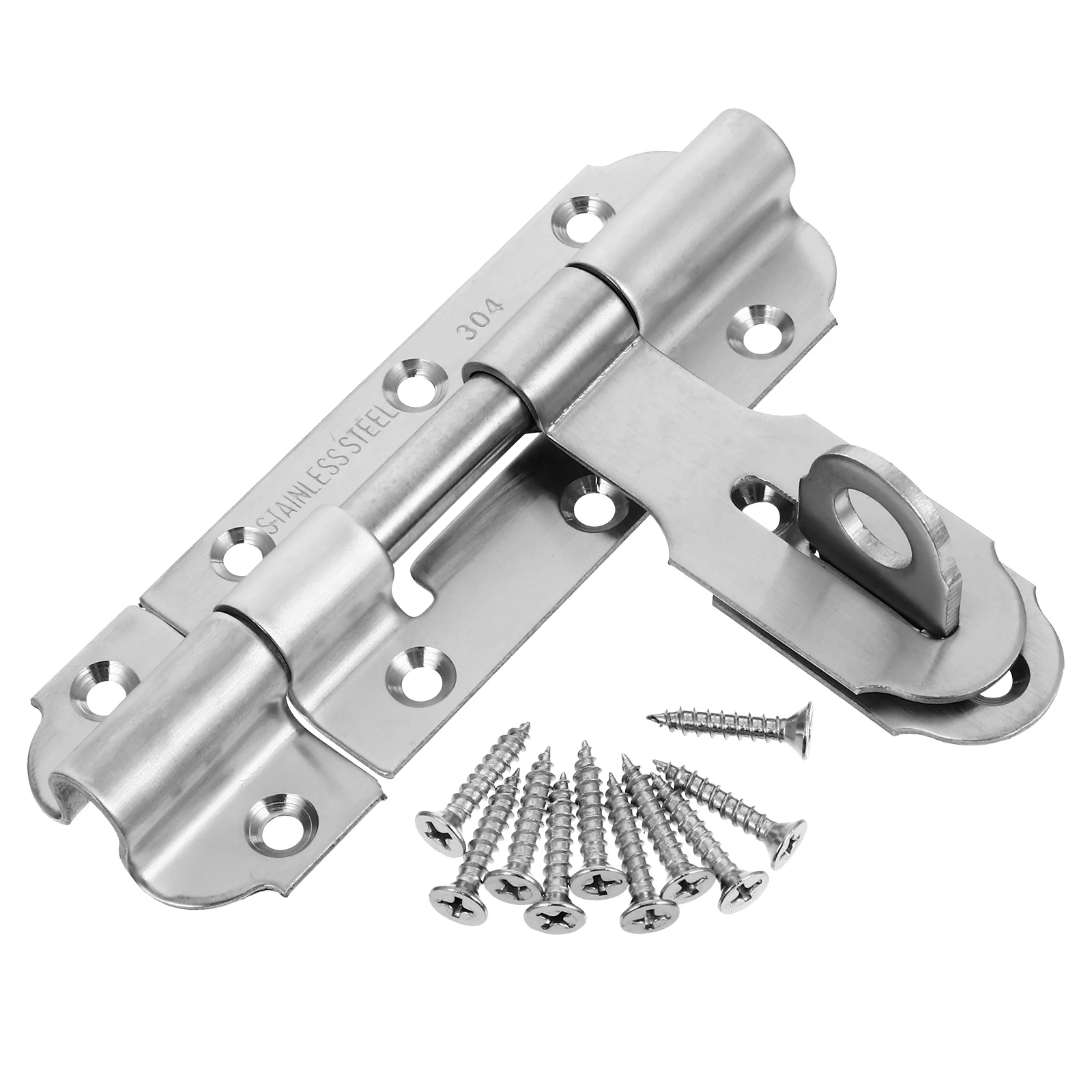 Stainless Steel Door Latches Door Chain Lock Heavy Duty Home Hardwares Supplies Stainless Steel Sliding Door Indoor Door Lock
Stainless Steel Door Latches Door Chain Lock Heavy Duty Home Hardwares Supplies Stainless Steel Sliding Door Indoor Door Lock