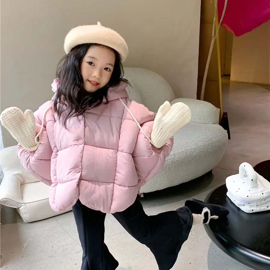2022 зимняя Модная парка с капюшоном для девочек, детская куртка, детское плотное теплое пальто, верхняя одежда 
2022 зимняя Модная парка с капюшоном для девочек, детская куртка, детское плотное теплое пальто, верхняя одежда