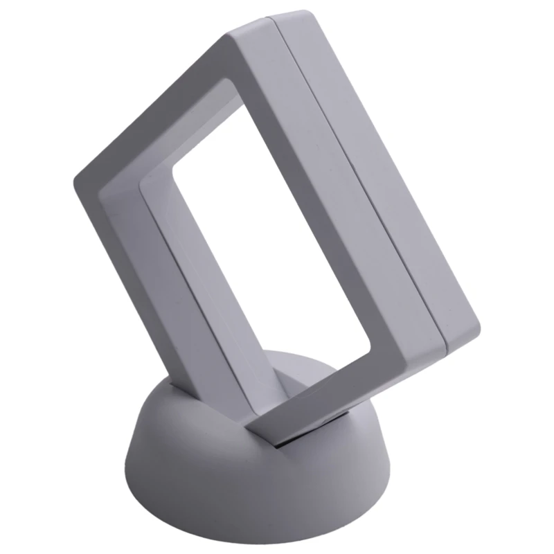 Coin Display Box - Set Of 30 3D Floating Frame Display Holder With Stands For Challenge Coins, Medallions, Jewelry, White, 2.75
Coin Display Box - Set Of 30 3D Floating Frame Display Holder With Stands For Challenge Coins, Medallions, Jewelry, White, 2.75